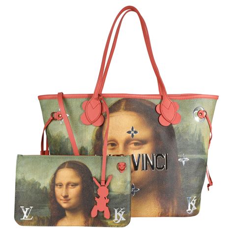 louis vuitton mona lisa neverfull|jeff koons Louis Vuitton.